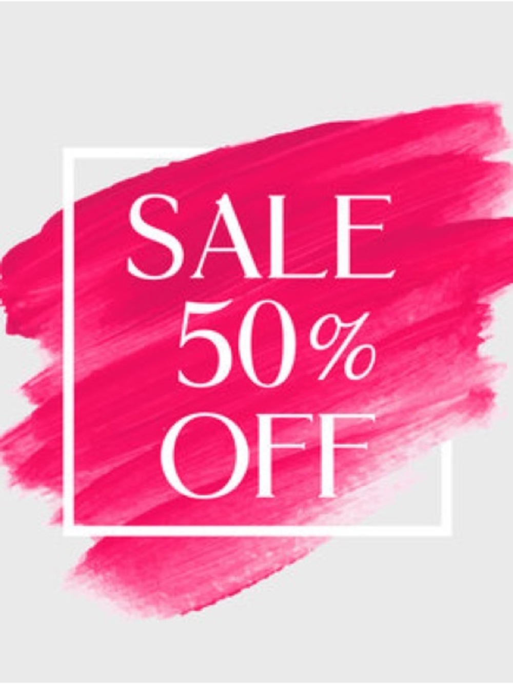 Sale 50% Off of Everything!!!! Don’t Miss Out!!!!!